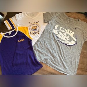 Womens LSU Tigers Shirts Large
